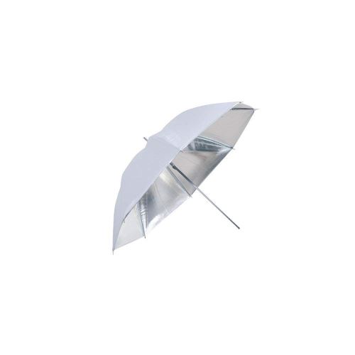 Falcon Eyes - Falcon Eyes Umbrella Ur-32s Silver/white 80 Cm