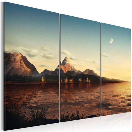 Artgeist - Tableau - Soirée chaude dans les montagnes 60x40