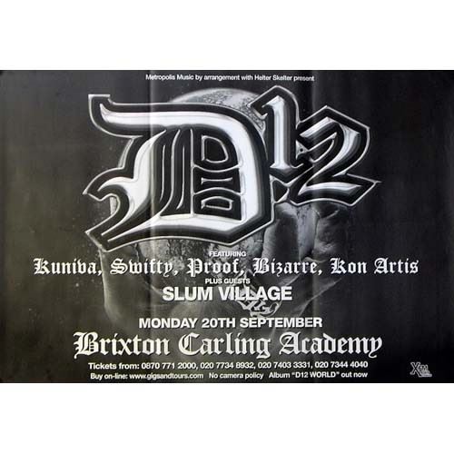 D12 - 75x100 cm - AFFICHE / POSTER