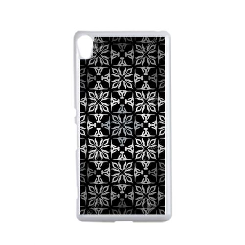 Coque Mosaique Baroque Compatible Sony Xperia Performance Transparent
