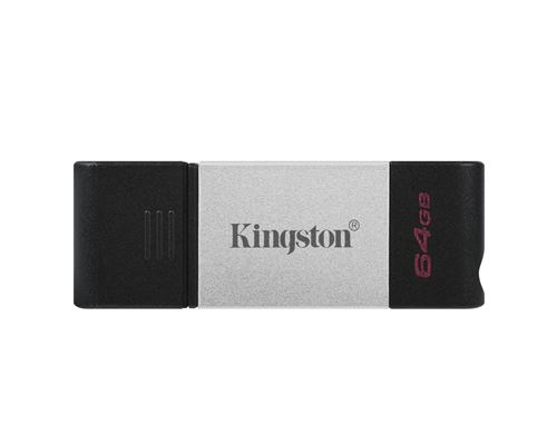 Clé USB Kingston DataTraveler 80 USB 3.2 - DT80 64Go Clé USB Type-C 3.2 Gen 1