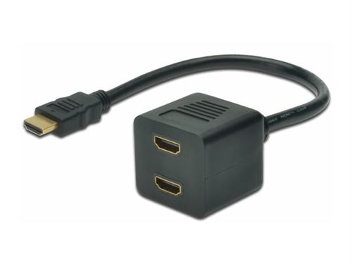 MicroConnect répartiteur HDMI - 20 cm