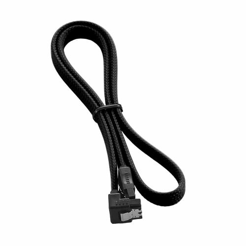 Modmesh Right Angle SATA 3 Cable 30Cm - Noir
