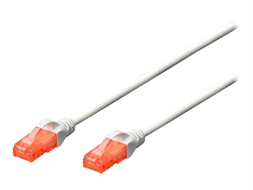 DIGITUS Professional cordon de raccordement - 25 cm - blanc