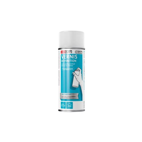 Vernis décoration brillant incolore Soloplast 200ml
