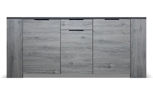 Chloé Design - Buffet design ROXY - Bois - 2 portes