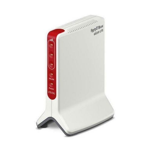 AVM FRITZ!Box 6820 LTE - Routeur sans fil - WWAN - GigE - 802.11b/g/n - 24 Ghz