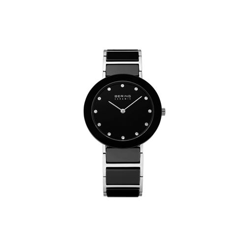 Bering Montre Femme, Mixte 11435-749 Noir