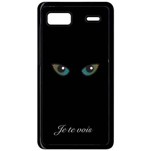 Coque Lenovo A708 Je Te Vois Yeux De Chat