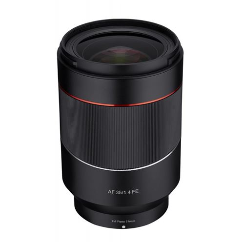 Objectif hybride Samyang AF 35 mm f/1,4 pour Sony FE