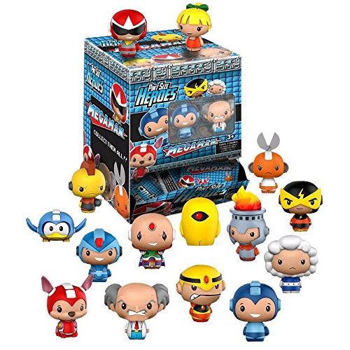 Funko Retro Gaming Megaman Pint Héros Taille de la pinte x 1 figure aléatoire