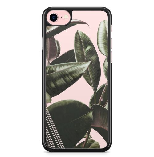 Coque Fifrelin pour iPhone 7 PLUS et iPhone 8 PLUS Plante Feuilles