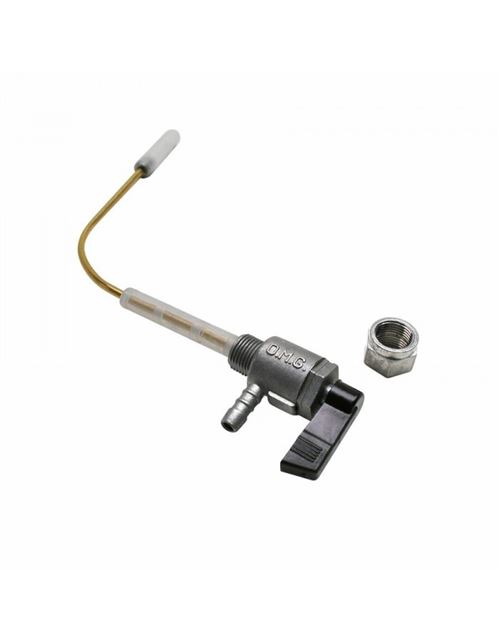 Robinet essence cyclo adaptable piaggio 50 ciao px (avec reserve) -p2r-