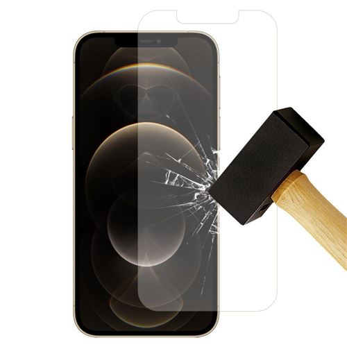 Film verre trempé compatible iPhone 12 Pro Max - Protection d