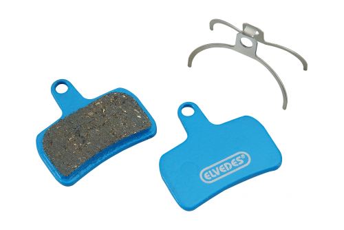 Elvedes plaquettes de frein à disque 6877 Hope Mono Mini 2 pièces bleu