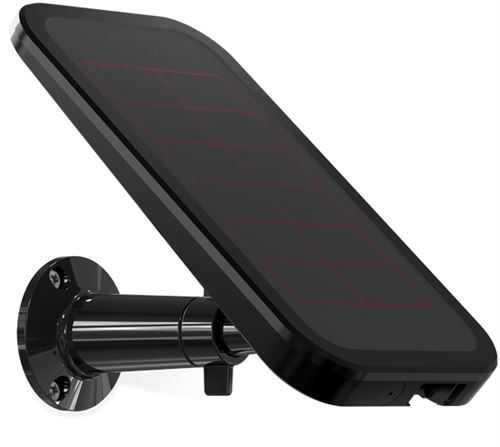 Accessoire Arlo Pro - Panneau Solaire pour Caméra Arlo Pro et Arlo Pro 2 - Batteries Rechargées en Permanence sans Contraintes l VMA4600-10000S