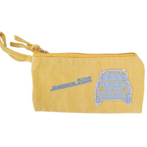 Trousse Fiat 500 jaune