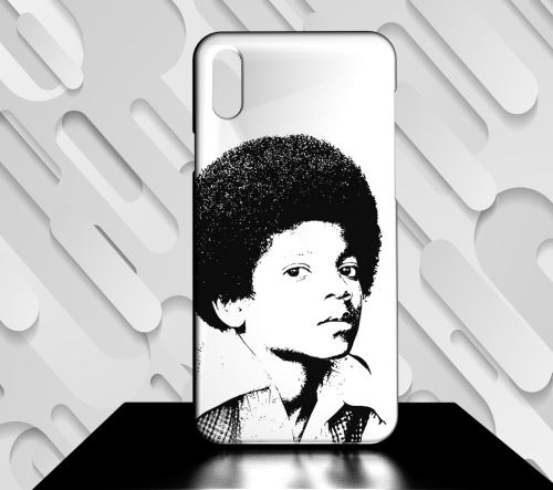 Coque compatible pour Samsung Galaxy A10 -MICHAEL JACKSON - Réf 18