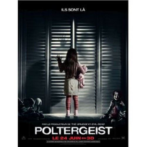 Poltergeist - 120x160 cm - AFFICHE / POSTER