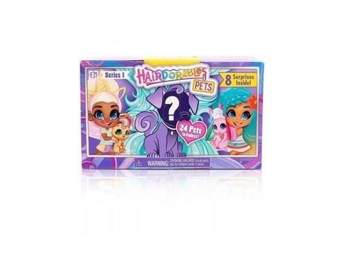 Hairdorables Pets Surprise - Série 1