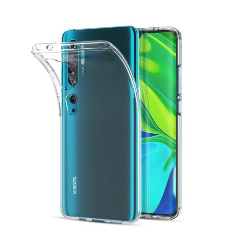 Coque Xiaomi Mi Note 10 / Mi Note 10 PRO Souple Transparente flexible Bumper en Gel TPU Silicone Invisible Antichoc - Accessoires Pochette Case 2019