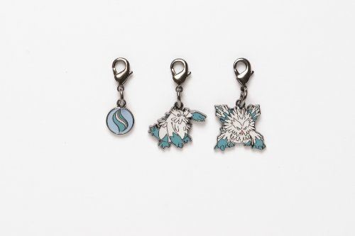 Pokemon Center National Pokedex Metal Charm Mega Abomasnow