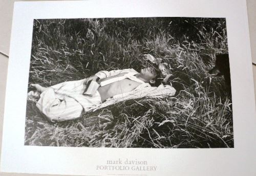 Mark Davidson - 50x70 cm - AFFICHE / POSTER