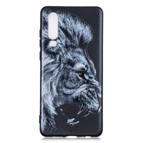 Coque en TPU impression de motifs lion pour votre Huawei P30