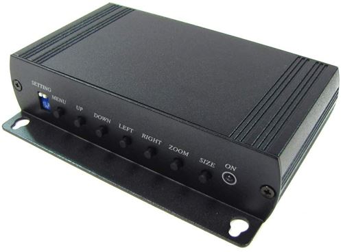 BeMatik - Convertisseur vidéo composite VGA vers CVBS type BNC VC01