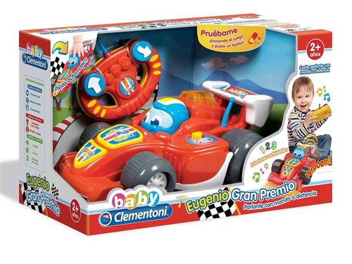Clementoni Bébé Voiture Radio Commande Eugène de course (550463)