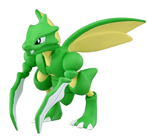 Takaratomy Pokemon X and Y MC-054 2 Figurine Scyther