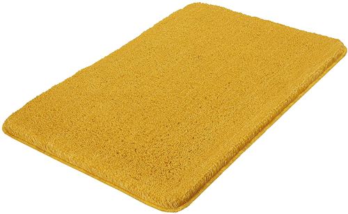 Kleine Wolke 5405569453 Tapis de bain Relax 85 x 150 cm Jaune Or