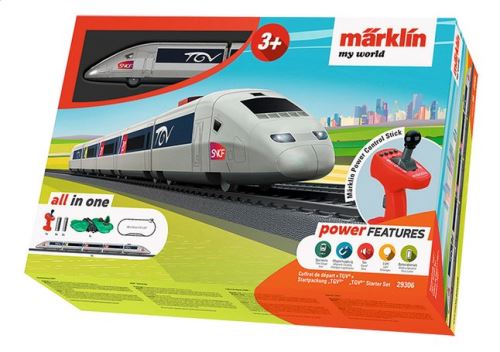 Märklin coffret de démarrage TGV