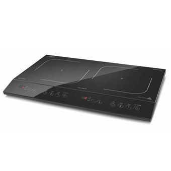 Table de cuisson à induction posable 2 feux 3500w noir Caso 2231-MAITRE3500 - 1