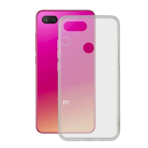 Protection pour téléphone portable Xiaomi Mi 8 Lite Flex TPU Transparent