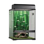 Exo terra terrarium equipe bamboo forest l - pour reptiles