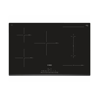 Table De Cuisson A Induction 80cm 5 Feux 7400w Noir Pvw831fc5e