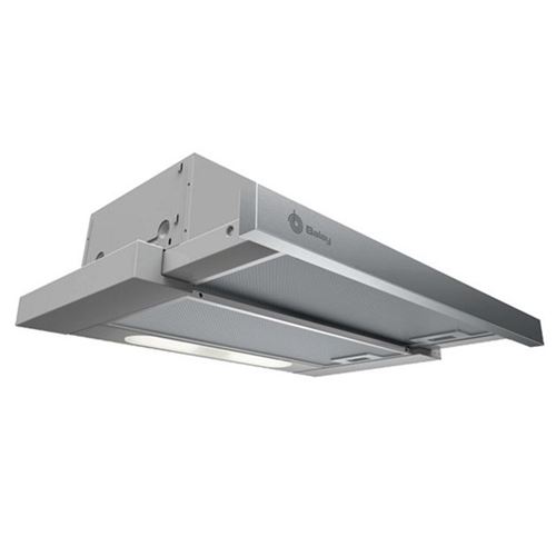 Balay 3bt262mx Telescopic Hoods 60 Cm Argent&eacute;