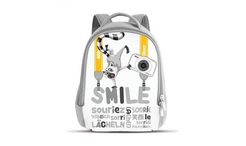 Nikon France S33 Sac à dos Blanc