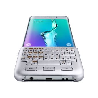 SAMSUNG KEYBOARD COVER SILVER GALAXY S6E