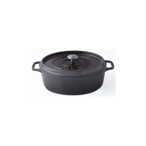 Invicta Cocotte Ovale - O 31 Cm - Taupe - Tous Feux Dont Induction