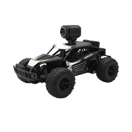 2019 Contrôle à Distance Rc Voitures 1/18 2.4G 25 Km / H Suspension Indépendante Hors Route Sur Chenilles aloha51