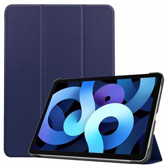 Etui coque Smartcover bleu pour nouvel Apple iPad Air 11 2024 M2, IPad Air 11 2025 M3, iPad AIR 4 10,9 pouces 2020 / iPad AIR 5 M1 2022 - Housse Pochette bleue de protection New iPad Air 10.9 4eme et 5eme generation - XEPTIO case - 1