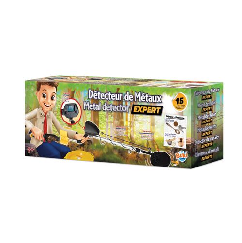 detecteur métaux expert
