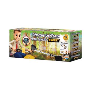 buki - détecteur métaux expert