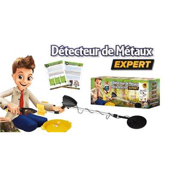 buki - détecteur métaux expert