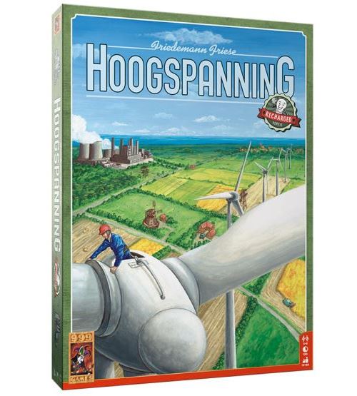 999 Games jeu de société Carton haute tension 37 cm