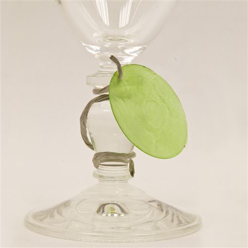 Lot de 60 Disques aspect coquillage coloris Menthe - Diam : 4 cm