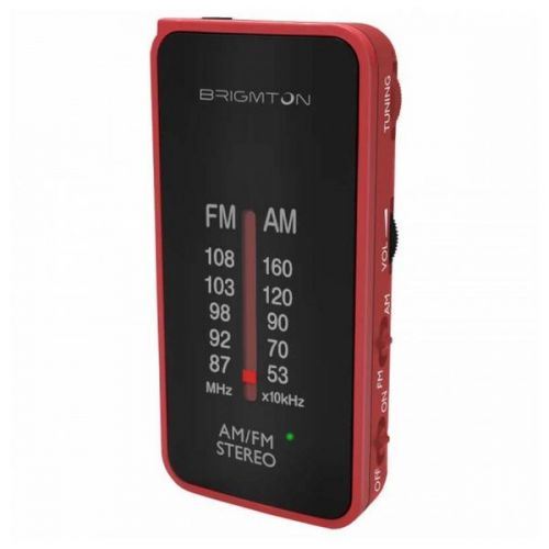 Radio transistor BRIGMTON BT224 Rouge
