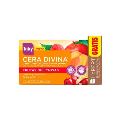 Cire Épilatoires Corporelle Divina Taky (2 pcs)